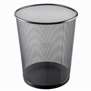 Home or <b>Office</b> Metal square Waste Can Paper Wastebasket Garbage Container Bin for Bathrooms Metal Trash Basket - Product Image 2