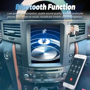 Radio para Auto con Pantalla Táctil Android 15 de 10.4 Pulgadas para Lexus LX570 LX 570 2007-2015, Navegación, Reproductor Multimedia, GPS, Unidad Principal - Product Image 6