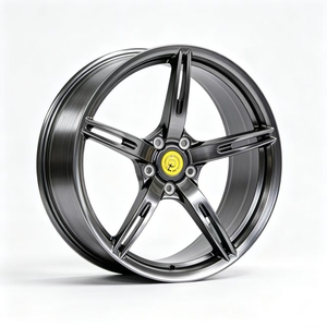 Cerchi Forgiati Personalizzati per <span class=keywords><strong>Mondial</strong></span> T F108/F50/F130 BMW E46 18 24 26 Pollici 5x114.3 5x108 Ruote e Pneumatici per Auto Passeggeri - Product Image 3