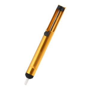 Skyasia <span class=keywords><strong>de</strong></span> removedor <span class=keywords><strong>de</strong></span> herramientas <span class=keywords><strong>de</strong></span> mano <span class=keywords><strong>de</strong></span> oro <span class=keywords><strong>de</strong></span> desoldadura bomba <span class=keywords><strong>de</strong></span> vacío <span class=keywords><strong>de</strong></span> la bomba <span class=keywords><strong>de</strong></span> succión <span class=keywords><strong>de</strong></span> la pluma <span class=keywords><strong>de</strong></span> soldadura tonto <span class=keywords><strong>de</strong></span> desoldar pistola <span class=keywords><strong>de</strong></span> vacío - Product Image 1