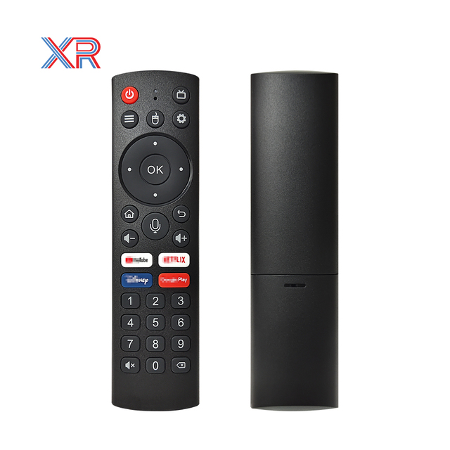Wholesale Smart Android Q5 TV BOX Stick with Anti-Shock Rolling Code Universal Voice Remote Control Functionality for Q5 TV Box