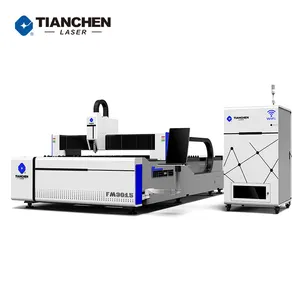 Novo Design 1500W Corte A Laser De Aço Corte De Metal Laser Cnc Fiber Laser Cutting Machine Para Promoção