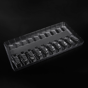 บรรจุภัณฑ์พลาสติก PETG สำหรับขวดน้ำยาตรวจวัคซีนไวรัสแบบบรรจุในแผงพลาสติก - Product Image 5