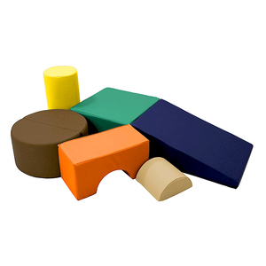 Playtime Climb Set Équipement de terrain de jeu intérieur Zone de centre de jeu en mousse souple pour enfants pour la maternelle et la garderie - Product Image 4