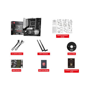 Placa Base de Alto Rendimiento B550M MORTAR MAX WIFI AM4 Micro-ATX DDR4 con WiFi para PC Gaming Ryzen 5000 3000 Original Genuina - Product Image 5