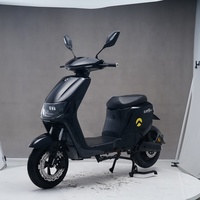 Indischer Scheibenbremsen-Elektroroller mit 2 Rädern, persönlicher Transporter, günstiger Preis, 48V CKD Sportbikes, 400W, 50km Reichweite, 40-60km/h