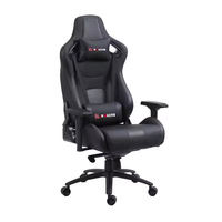 Chaise de jeu ergonomique inclinable de haute qualité, design moderne, en cuir synthétique, chaise de bureau pour ordinateur, pour les joueurs