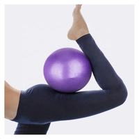 Petit ballon de fitness en PVC de haute qualité, anti-éclatement, pour yoga, pilates, gym, exercices, PVC 20CM-25CM