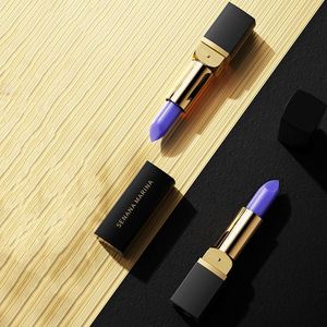 Lápiz Labial <span class=keywords><strong>SENANA</strong></span> Blue Rose, Bálsamo Labial Hidratante que Cambia de Color con la Temperatura, Maquillaje, Brillo Labial Sexy, Marca Privada, Lápices Labiales Brillantes - Product Image 3
