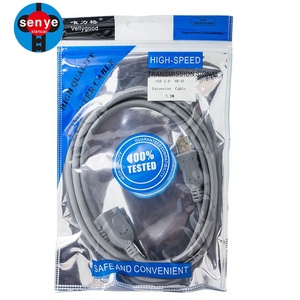 Cavo <span class=keywords><strong>USB</strong></span> 2.0 <span class=keywords><strong>Maschio</strong></span>-<span class=keywords><strong>Femmina</strong></span> da 10m a Prezzo di Fabbrica, Rivestimento in PVC e Rame Puro Intrecciato per Fotocamere e Computer - Product Image 6