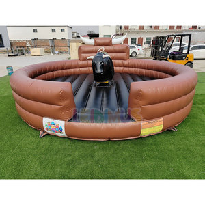 Toro Meccanico per Feste ed Eventi - Noleggio Attrezzature per Bambini e Adulti - Product Image 3