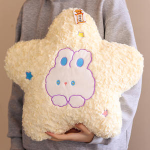 Nuova stella graziosa luna cuscino di peluche giocattolo decorazione per la casa l'ultima stella luna morbidi e comodi giocattoli di peluche carini per divertimento 40CM - Product Image 2