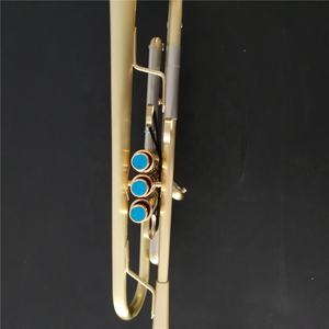 <span class=keywords><strong>Trompette</strong></span> professionnelle Bb, tuyau de direction inversée - Product Image 5