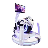 Real Feel moto Arcade Game Machine réalité virtuelle simulateur de conduite moto Vr simulateur de course jeu de course voiture