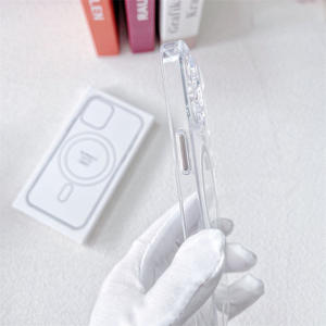 Pour <span class=keywords><strong>Iphone</strong></span> <span class=keywords><strong>12</strong></span> 13 14 15 16 16E Clair Anti-jaune Espace Cas Transparent Tpu Pc Mobile Téléphone Cas Couvre pour <span class=keywords><strong>Iphone</strong></span> 11 13 <span class=keywords><strong>Pro</strong></span> <span class=keywords><strong>Max</strong></span> - Product Image 6