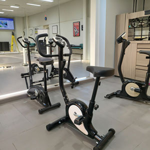 Factory Wholesale High Quality Aerobic Fitness Shaping Spinning <b>Bike</b> Intelligent Magnetic Control Eco-Friendly Silent Pedal - Product Image 2