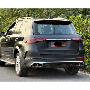 Nuevo Kit de Carrocería Delantero/Trasero para <span class=keywords><strong>ML</strong></span> W166 2012-2015 GLE167 <span class=keywords><strong>AMG</strong></span> <span class=keywords><strong>63</strong></span>, con Faros Antiniebla, Fijación sin Daños, para Clase M - Product Image 4