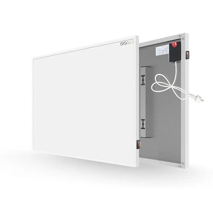 Kızılötesi duvar paneli ısıtıcı 580W IR panel ısıtıcı wifi kontrol