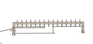 Đu peacock/Swing đài phun nước - Product Image 2