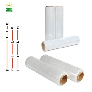 Jumbo Roll Custom LLDP Stretch Wrapping Film 17 <span class=keywords><strong>Mic</strong></span> para embalaje de plástico 50cm Pallet Wrap - Product Image 4