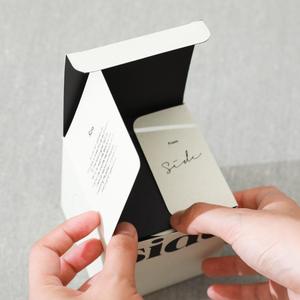 도매 예술 질감 단단한 종이 상자 포장 매트 라미네이션 맞춤형 로고 디자인 친환경 페이스 크림 및 스킨 케어 - Product Image 5