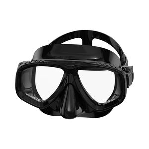 Masque à double lentille Masque de plongée en silicone de haute qualité <span class=keywords><strong>Tuba</strong></span> Nouvelles <span class=keywords><strong>lunettes</strong></span> de plongée en verre trempé - Product Image 5