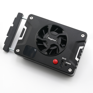 Ventilador de Refrigeración para Cámara A7IV/ZV-E1/A6700/A7CII/70D/ZV-E10/<span class=keywords><strong>ZV1</strong></span>/A7C/FX3/R6/R7/XT4/XS10, Ventilador Refrigerante para Transmisión en Vivo - Product Image 1