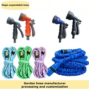 Manguera de Riego Expandible OEM, Fabricante de Mangueras de Irrigación, Boquilla de Pulverización Personalizada, Manguera Mágica de 25-200 pies - Product Image 1
