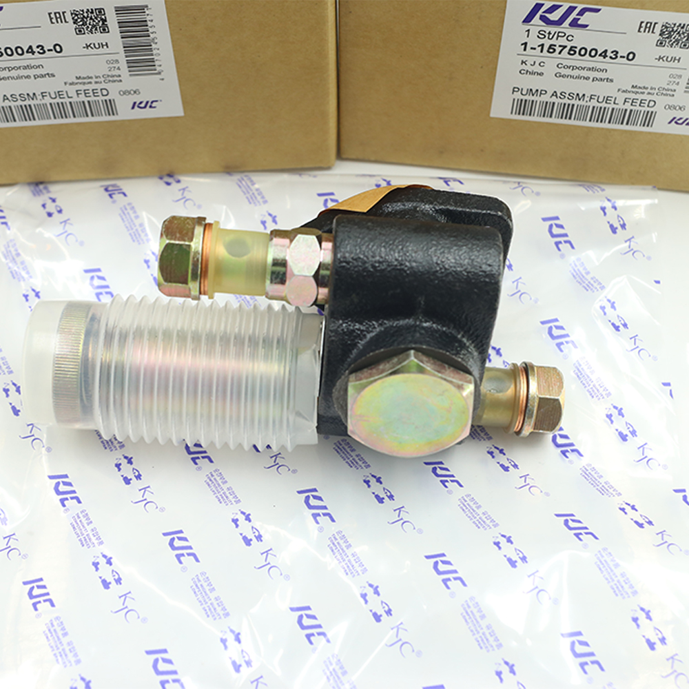 ISUZU 6BG1エンジン用 1-15750043-0 フューエルポンプ ZX200-1用