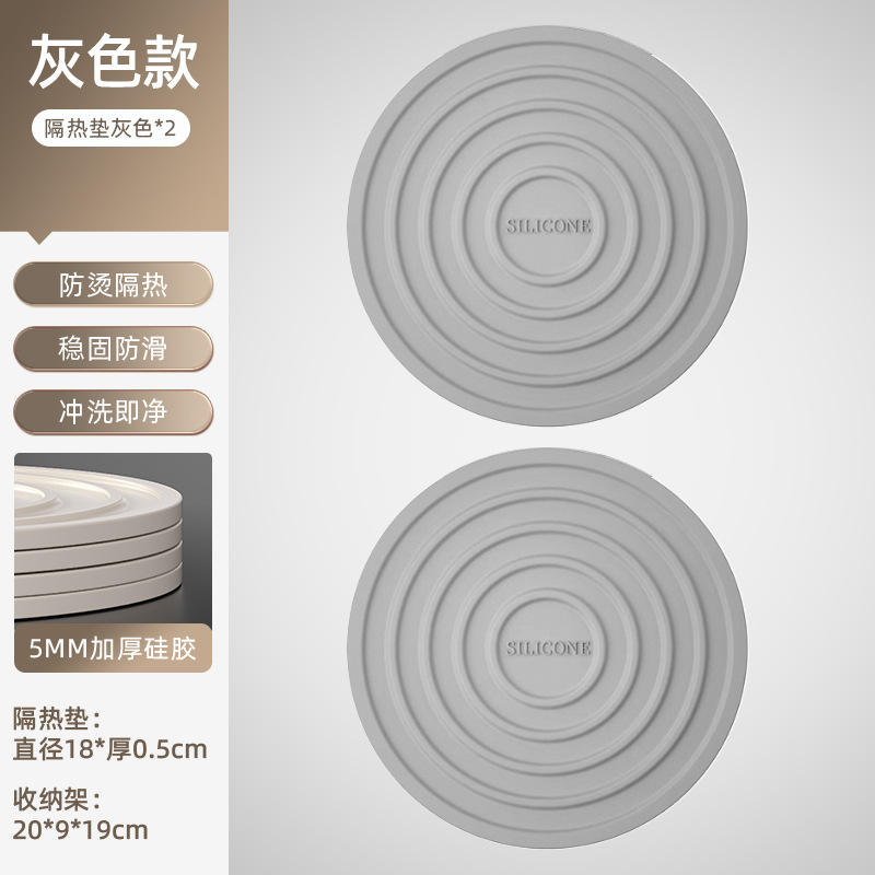 แผ่นฉนวนกันความร้อนสีเทา [2 แพ็ค]