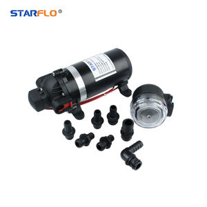 STARFLO DP-80 12V 80PSI 5.5LPM Mini Bomba de Agua Portátil Autocebante de Alta Presión <span class=keywords><strong>para</strong></span> Coche y <span class=keywords><strong>Bicicleta</strong></span> con Interruptor de Presión - Product Image 6