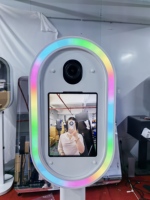 Support ovale pour iPad, DSLR, miroir photo, imprimante flash pour événements et mariages