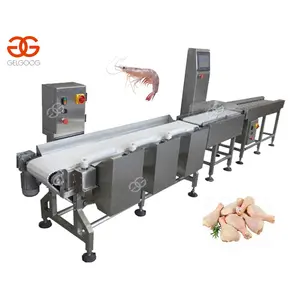 Automatic Crayfish Grading Sorter Fish Weight Sorting Machine For Sale