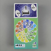 Vente chaude Voyage Casual Famille Fête Jeu De Société Échecs Jouet Action Chèvre Marque Cirque Adulte Jeu De Pêche Carte À Jouer Table