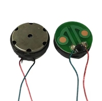 Haut-parleur à conduction osseuse 16 mm 0,5 W 8 ohms Mini transducteur audio 16 mm haut-parleur à conduction osseuse