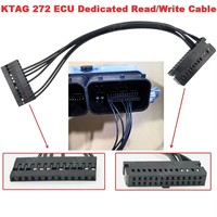 Programador de ECU K-TAG V7.020 K-ESS V2ecu 2024 con PCB Rojo, Programación de ECU, Puntos Ilimitados, Conectividad en Red, con Cable para 272 ECU