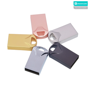 Mini Memorias USB Metálicas de 2GB con Logotipo Personalizado Gratuito, Pendrive USB de 4GB 8GB 16GB, Memoria USB al por Mayor de 32GB 64GB 128GB - Product Image 2