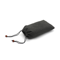 Sacs à cordon personnalisables en gros pour lunettes et étuis, sacs de shopping avec design personnalisé