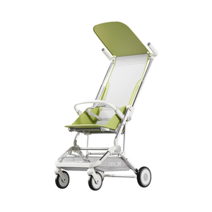 2025 China Leichter Tragbarer Kompakter Atmungsaktiver Aluminiumlegierungsrahmen Kinderwagen Reisesystem Faltbarer Lauflernwagen für 0-3 Jahre - Product Image 5