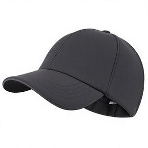 High Quality Solid Color Unisex Winter Baseball <b>Cap</b> Custom Embroidery Logo Rivet 100% Cotton Jersey Advertising Staff Event - Product Image 1