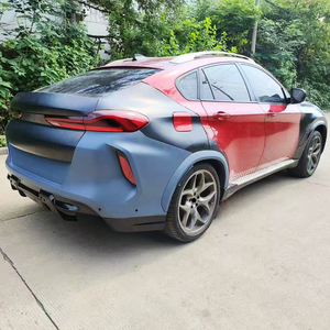 Kit bumper bumper per <span class=keywords><strong>BMW</strong></span> <span class=keywords><strong>X6</strong></span> E71 2007-2014 modificato per 2025 stile <span class=keywords><strong>G06</strong></span> X6M. - Product Image 3