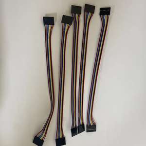 Cabo conector de ponte 24awg 2 p, cabo dupont fêmea de 2 pinos para impressora 3d, 10cm/20cm/30cm de comprimento - Product Image 5