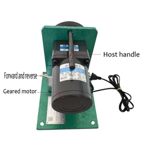 Sıcak satış elektrikli tel striptizci ve twister makinesi kablosu yarım sıyırma büküm donatmak şerit aracı