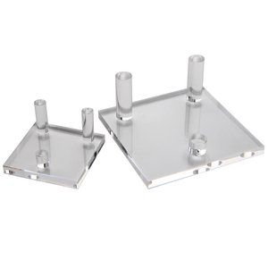 Transparent Acrylic <strong>Display</strong> Rack for Ore Crystal Mineral Specimens Rock Strange Stone <strong>Display</strong> Tray for Mineral Ornament - Product Image 5