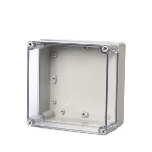 Instrument Electrical Enclosure rectangle ip66 waterproof square junction box