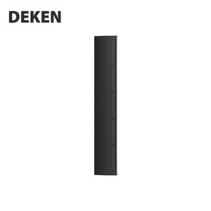 DEKEN SHOW Q20 <strong>Mini</strong> <strong>Line</strong> <strong>Array</strong> Column Speaker System 8 Unit Full Range Frequency 320W 4 Ohms Professional Conference <strong>Loudspeaker</strong> - Product Image 4