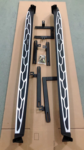 Accessoires 4x4 JOESHIER, protection tout-terrain, marchepieds latéraux en alliage d'aluminium pour Hyundai Venue 2018+ - Product Image 3