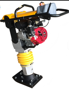 Compactadora Vibratoria de Motor de Gasolina Modelo AR100 de 6.5 HP, Alta Potencia de Excavación para Construcción de Carreteras - Product Image 6