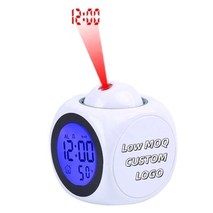 Emaf mini LED chiếu thông minh đồng hồ kỹ thuật số Đồng hồ chiếu kỹ thuật số FM radio đồng hồ với chiếu - Product Image 1