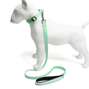 सामरिक कुत्ते प्रशिक्षण कॉलर और लीश सेट सेट एडजस्टेबल फैशन हैंडल बंजी नायलॉन धातु के साथ आसान चलने के लिए - Product Image 2